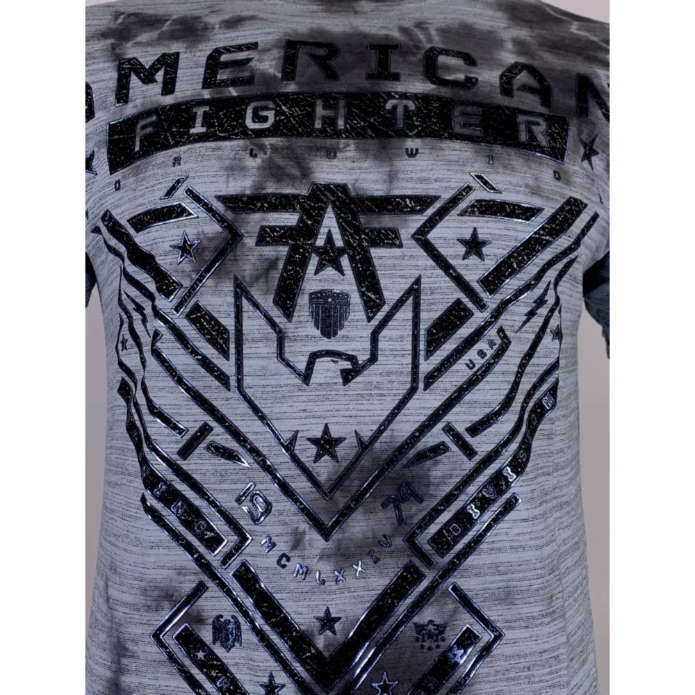 AMERICAN FIGHTER Men's T-Shirt S/S NANTUCKET TEE - Picture 8 of 8